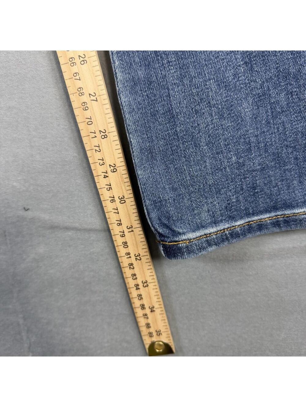 Rock & Roll Denim Jeans Mens 31x32 Blue Bootcut High Rise Med Wash Stretch NWT - Picture 9 of 9